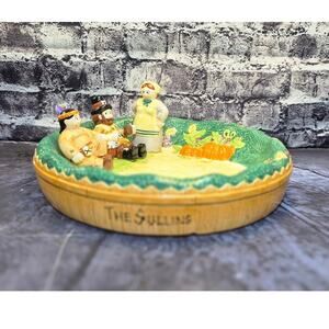 Vintage Thanksgiving Platter by Lotus